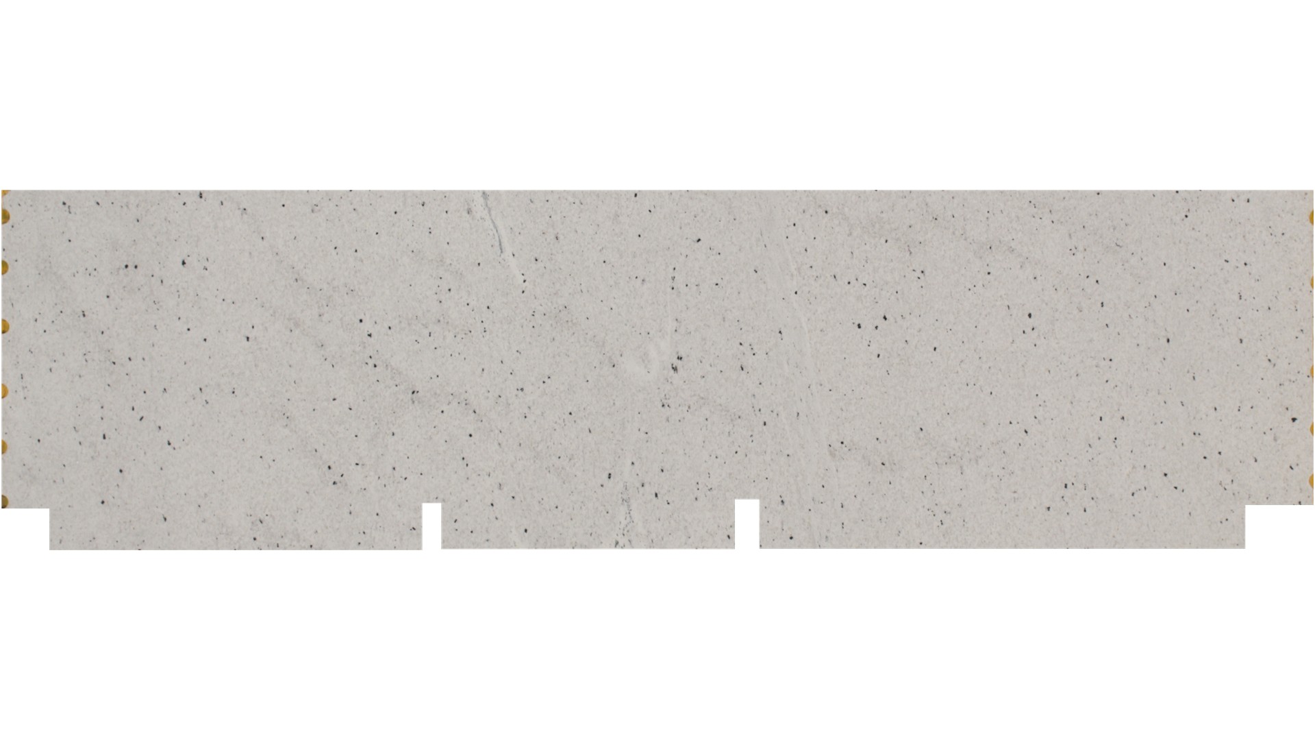 Extreme White 3cm Standard Size Polished Granite Slabs