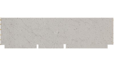 Extreme White 3cm Standard Size Polished Granite