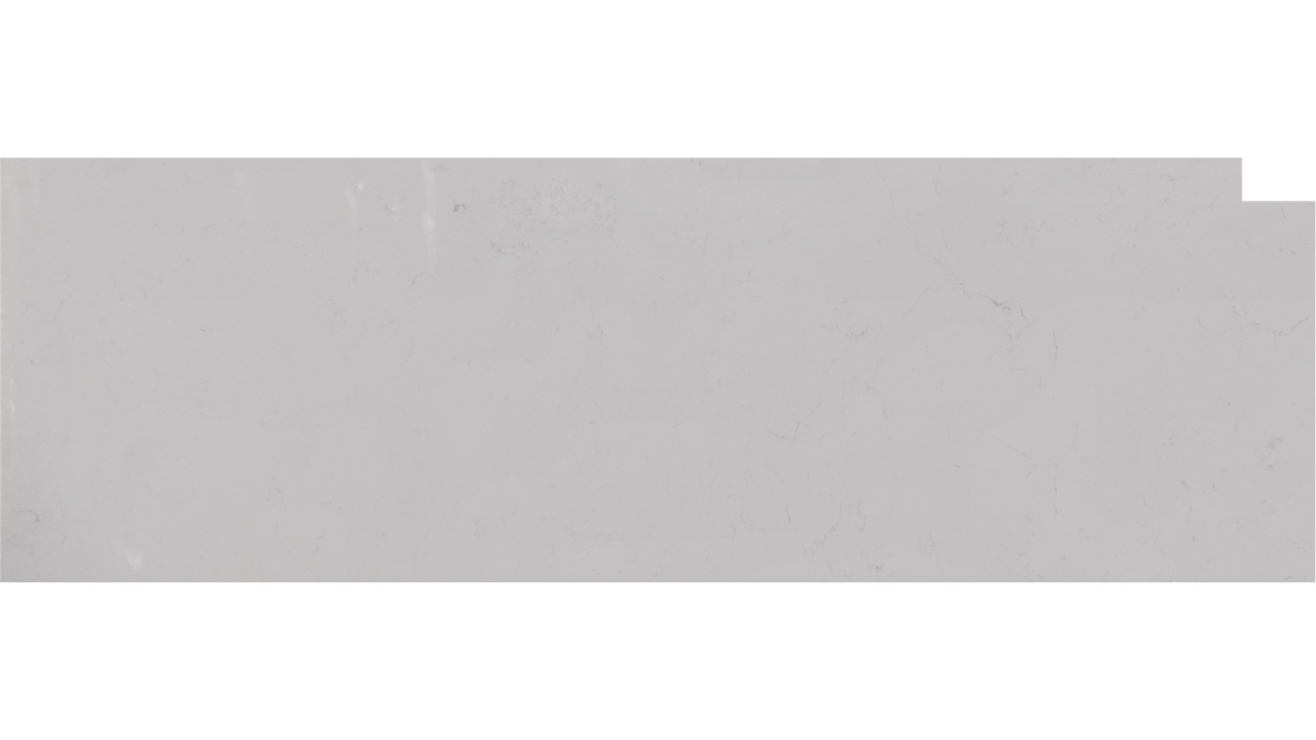 Carrara Deluxe 2cm Standard Size Polished Quartz Moda Slabs