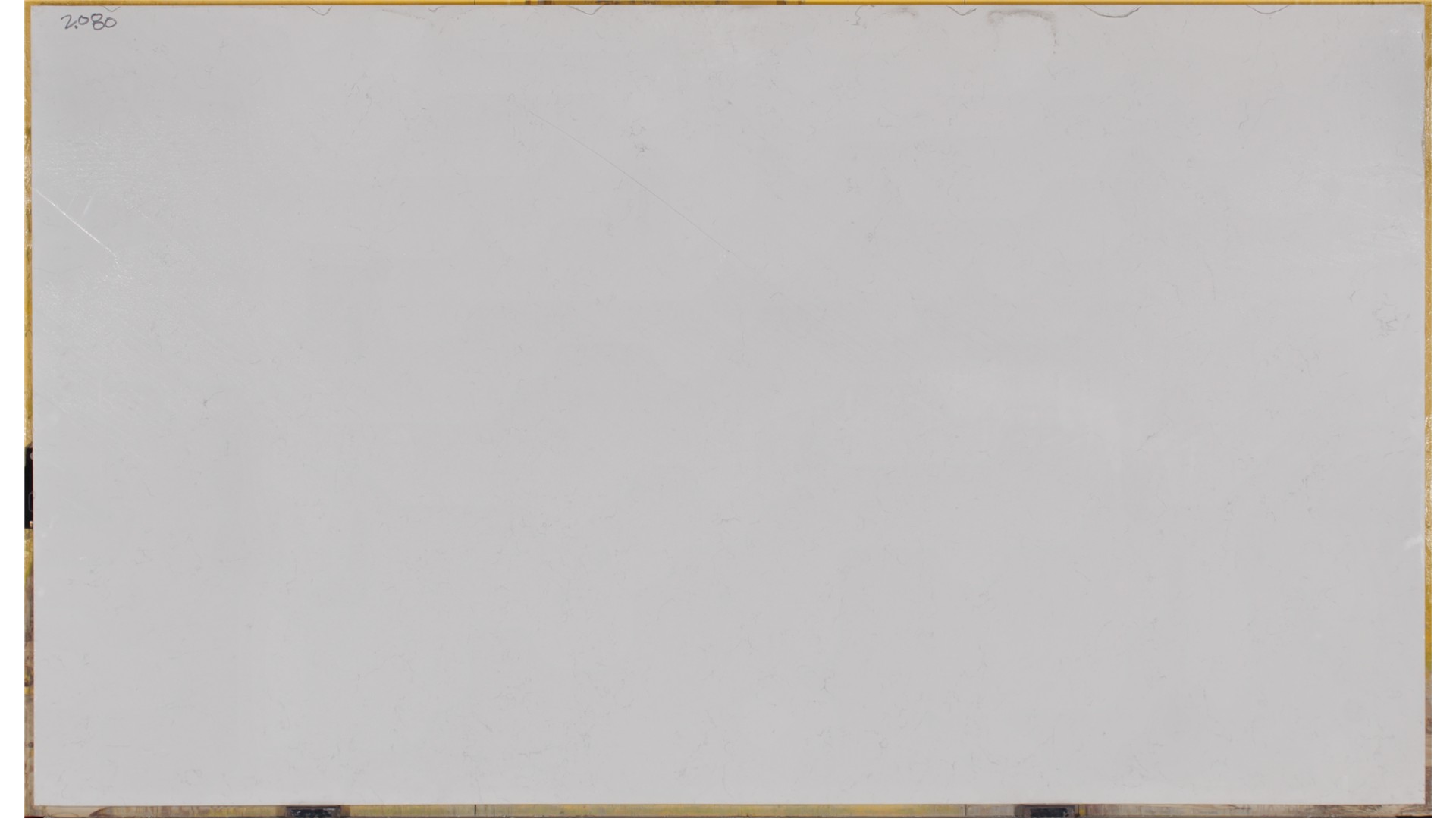 Carrara Deluxe 2cm Standard Size Polished Quartz Moda Slabs
