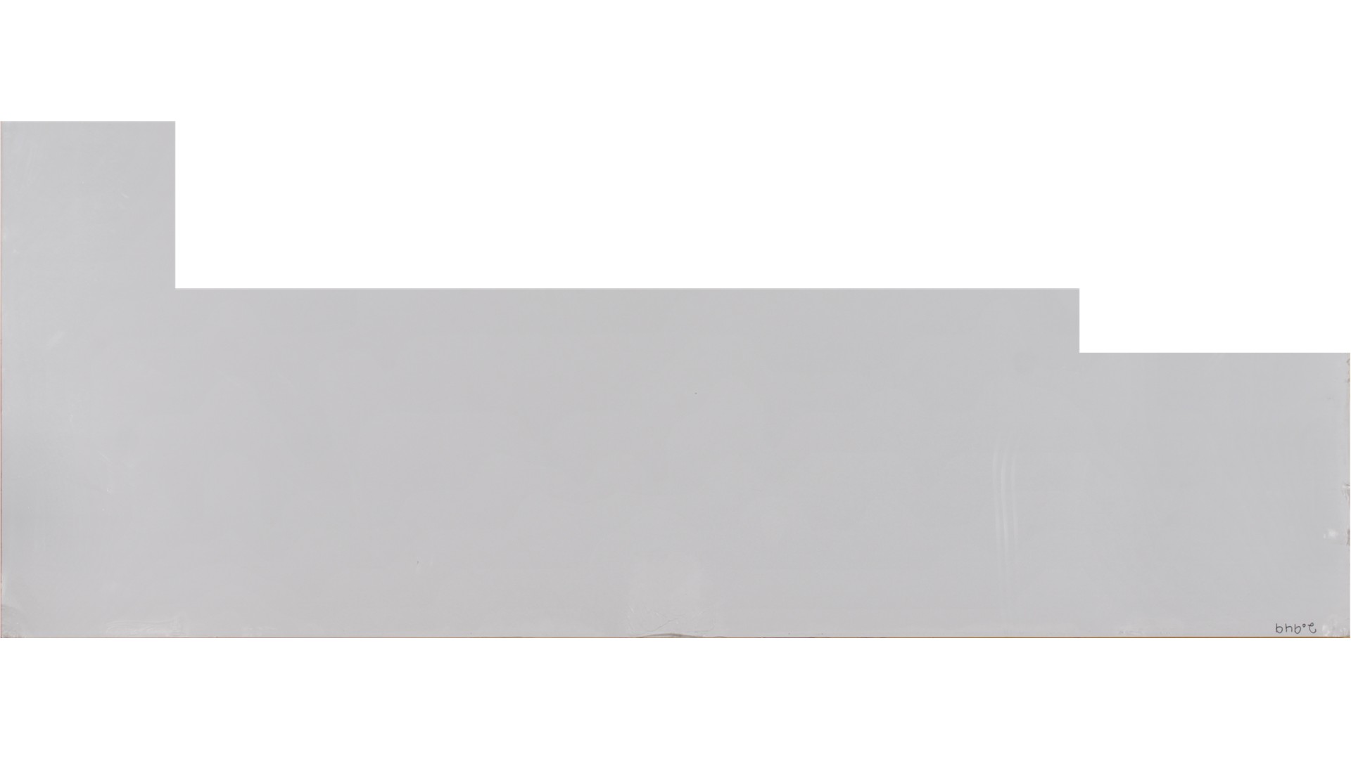 Designer White 3cm Standard Size Polished Quartz Moda Slabs