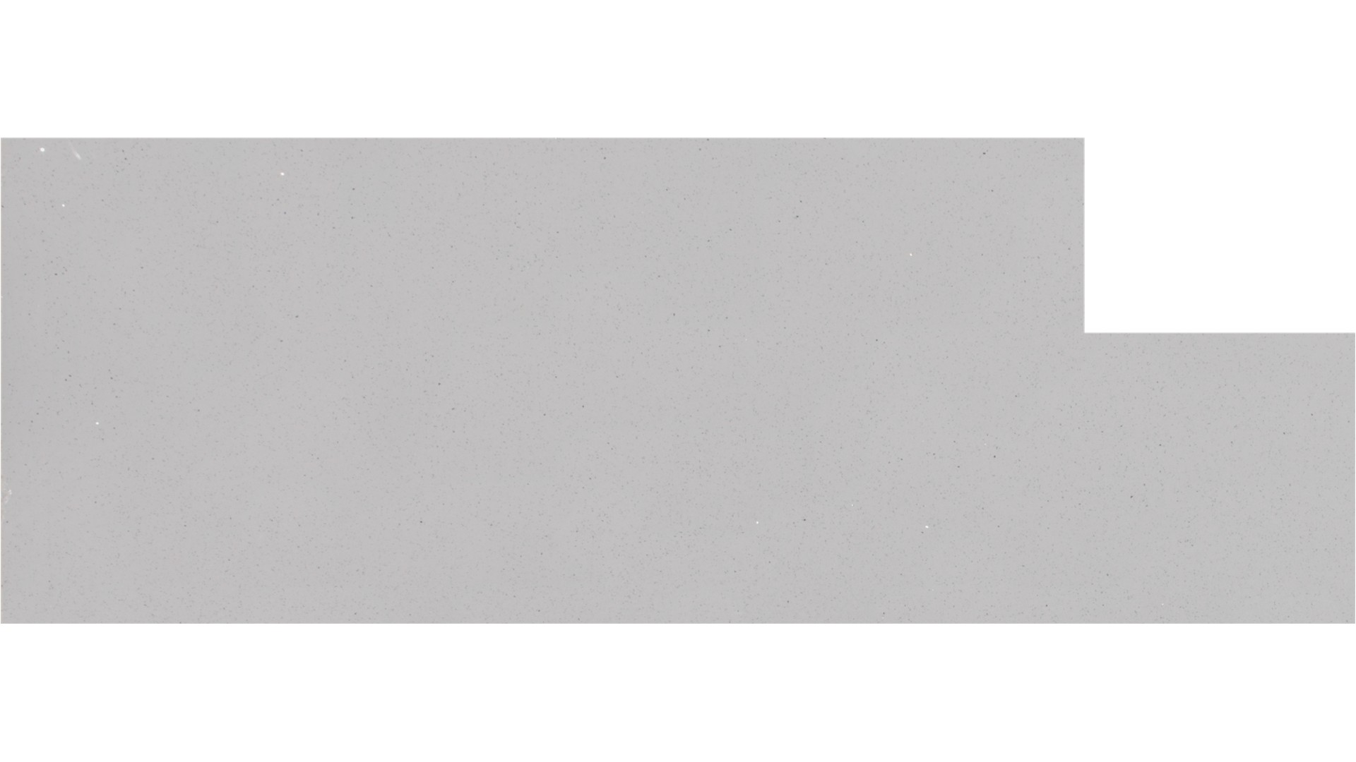 Sparkling White 2cm Jumbo Size Polished Quartz MSI Slabs