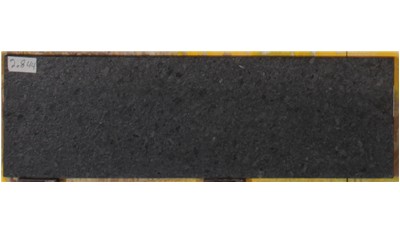 Silver Pearl 3cm Standard Size LEATHERED/BRUSHED