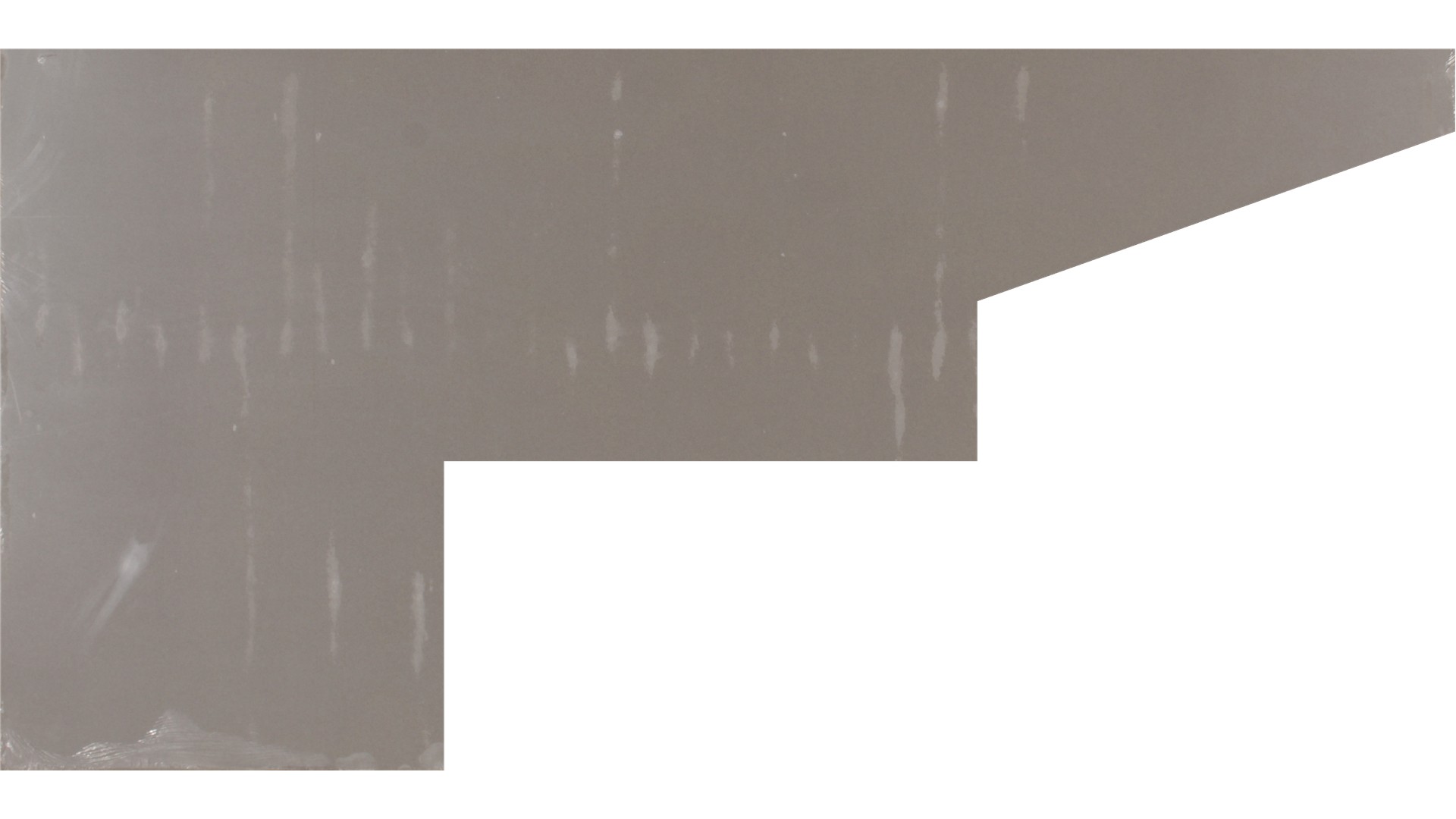 Meridian Gray 2cm Standard Size Polished Quartz MSI Slabs