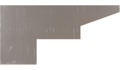 Meridian Gray 2cm Standard Size Polished Quartz MSI