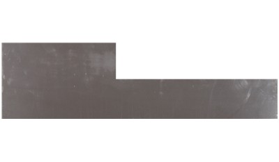 Fossil Gray 2cm Jumbo Size Polished Quartz MSI