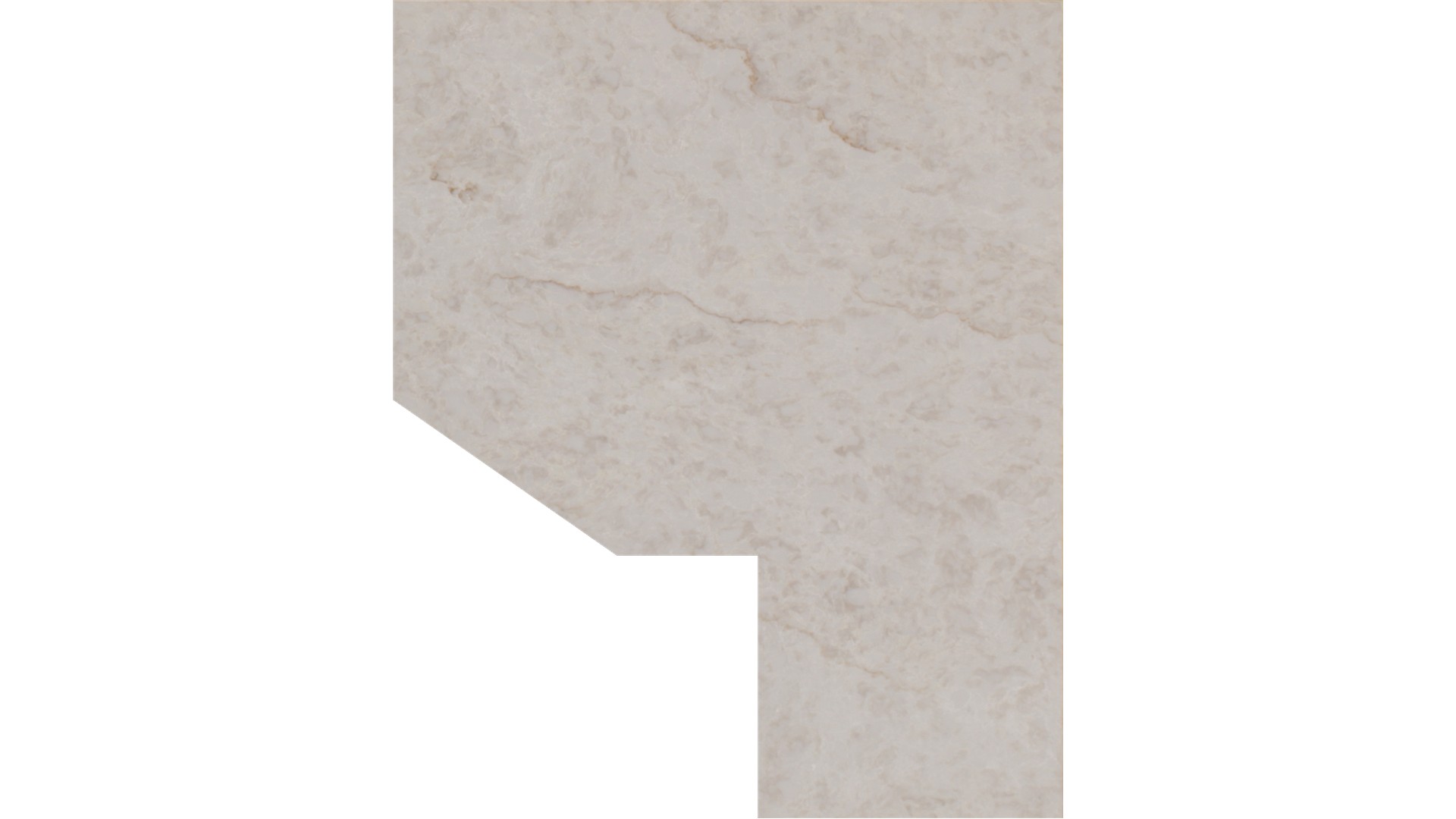 New Taj 3cm Standard Size Polished Quartz Arizona Tile Slabs
