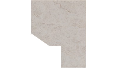 New Taj 3cm Standard Size Polished Quartz Arizona Tile