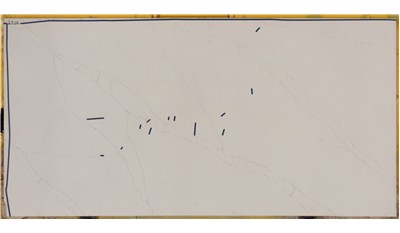 Calacatta Alto 3cm Standard Size Polished Quartz MSI