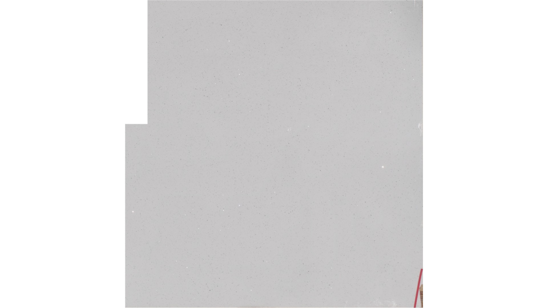 Sparkling White 2cm Standard Size Polished Quartz MSI Slabs
