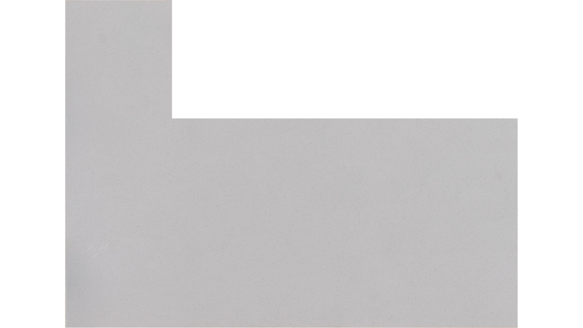 Iced White 2cm Standard Size Polished Quartz MSI Slabs