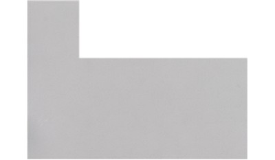 Iced White 2cm Standard Size Polished Quartz MSI