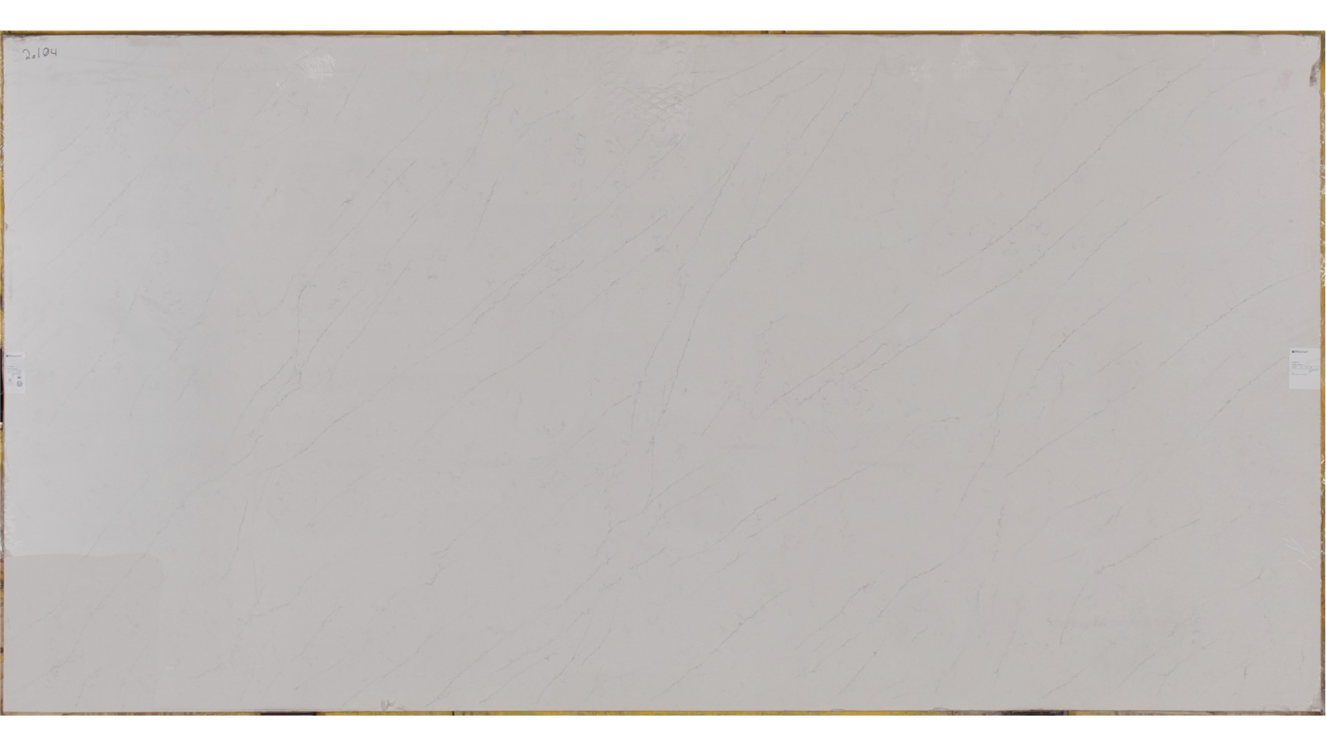 Madeira Beach Q4054 2cm Standard Size Polished Quartz Wilsonart Slabs