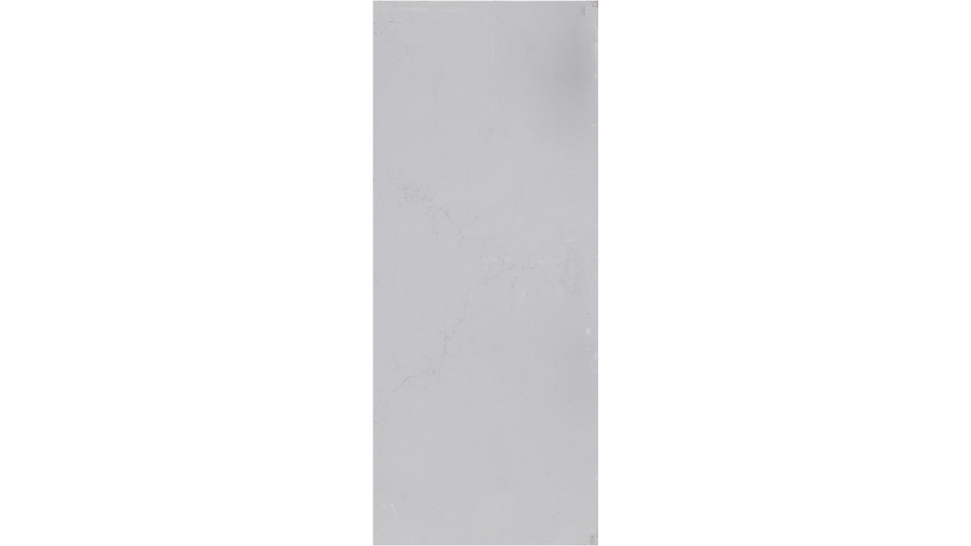 Alabaster White 3cm Standard Size Polished Quartz MSI Slabs