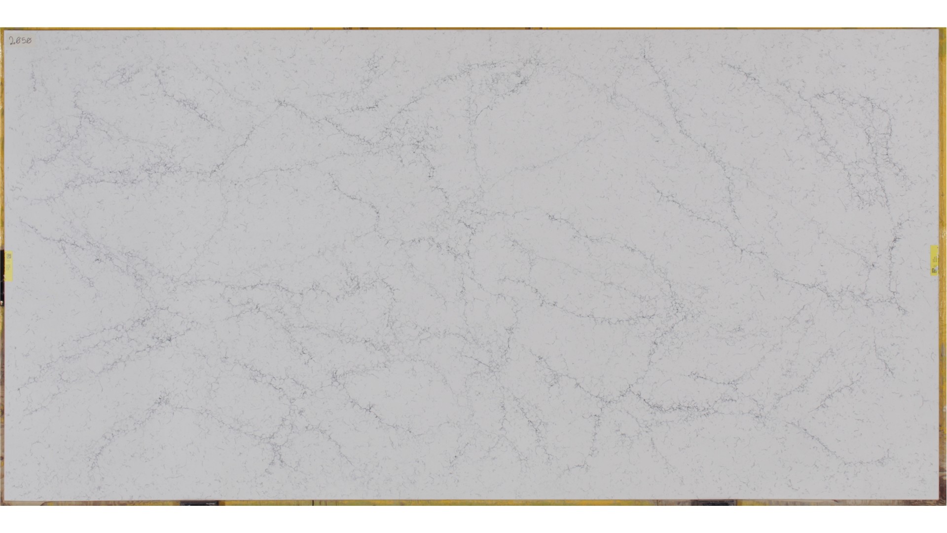 White Attica Quartz Caesarstone Slabs