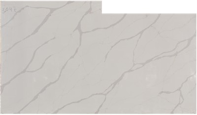 Terra Luna 3cm Standard Size Polished Quartz Pental