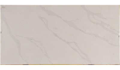 Unique Calacatta 2cm Jumbo Size Polished Quartz Pental