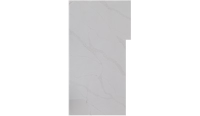 Calacatta Elysio 3cm Standard Size Polished Quartz MSI