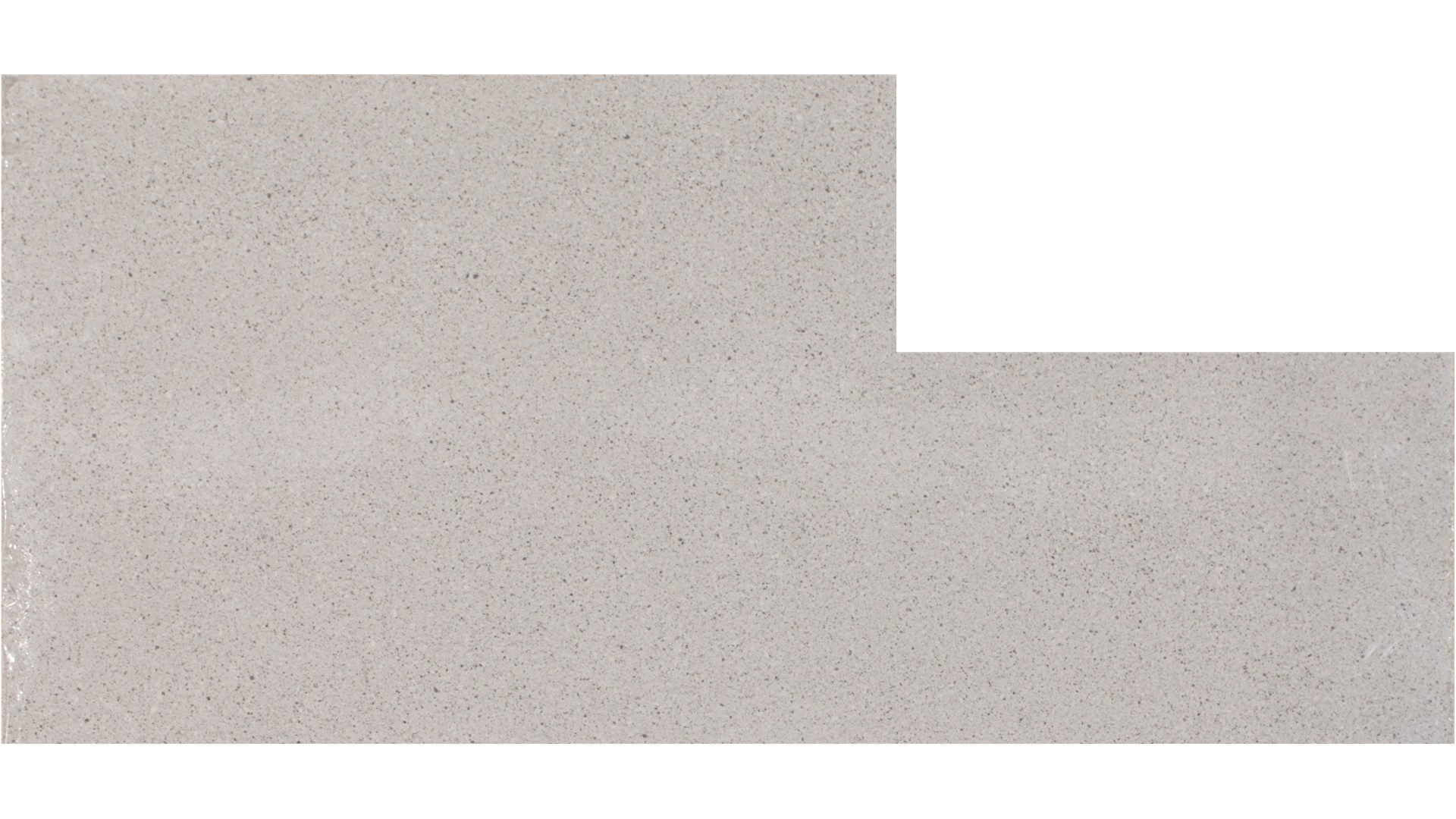 Peppercorn White 2cm Standard Size Polished Quartz MSI Slabs