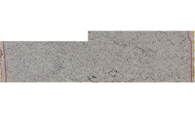 Dallas White 3cm Jumbo Size Polished