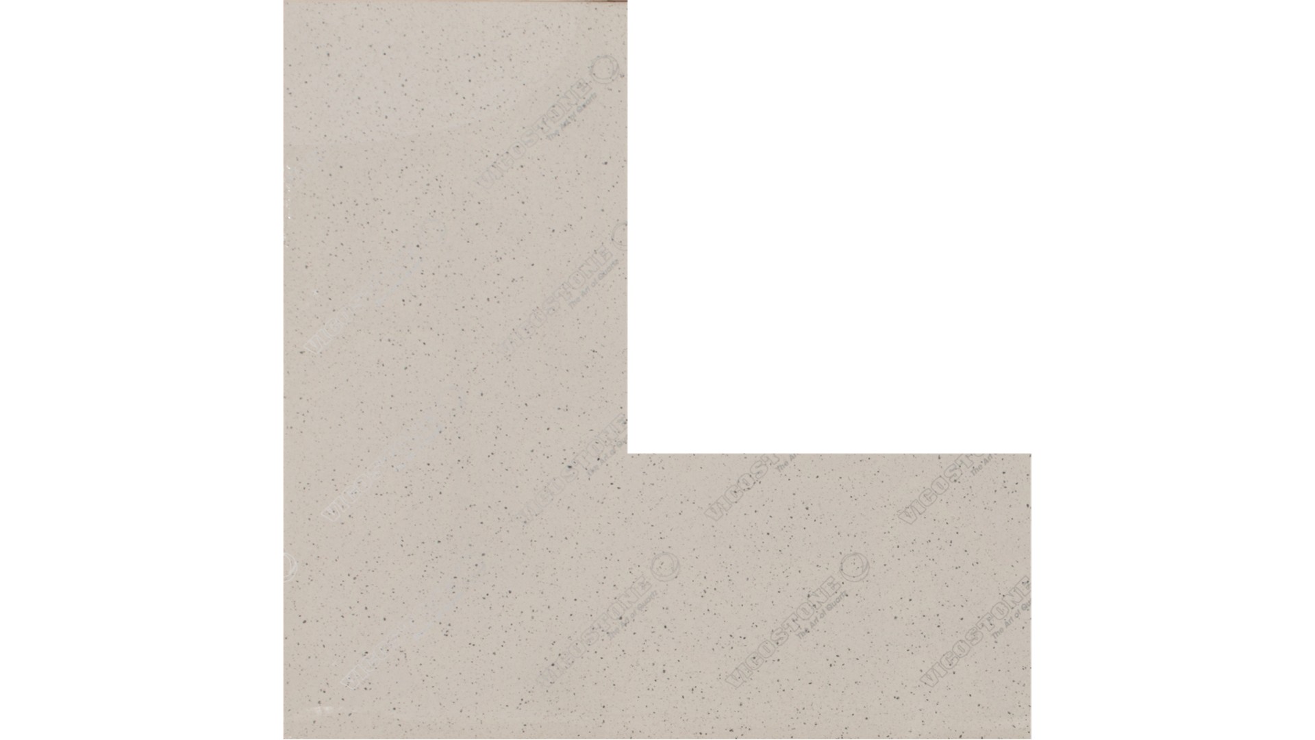 Vellum 2cm Standard Size Polished Quartz Pental Slabs