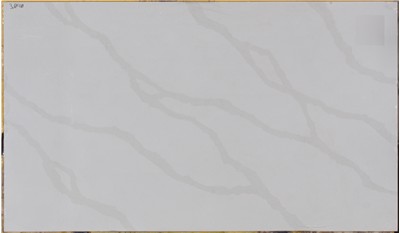 Calacatta Belaros 3cm Standard Size Polished Quartz MSI