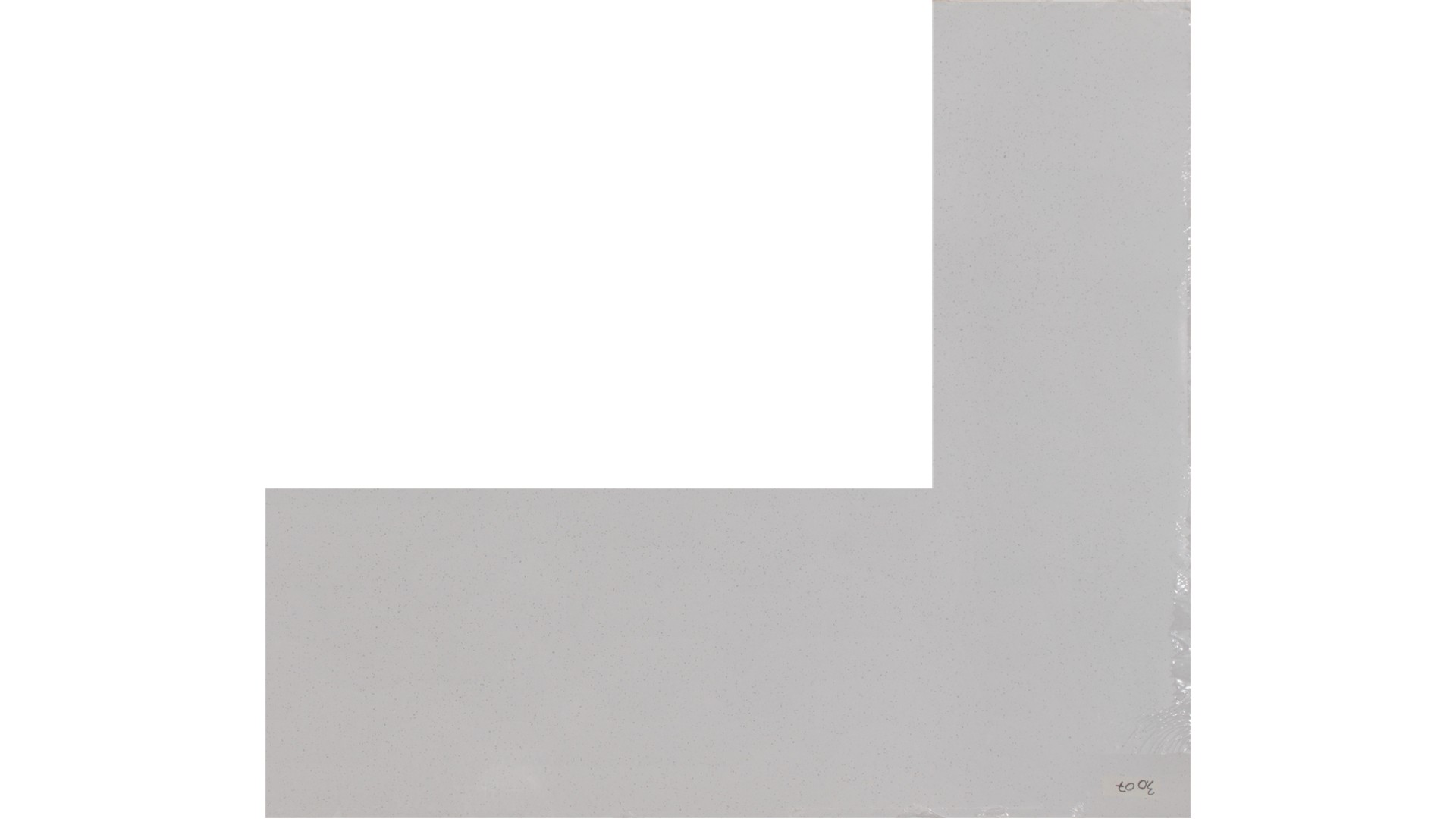 Iced White 3cm Standard Size Polished Quartz MSI Slabs