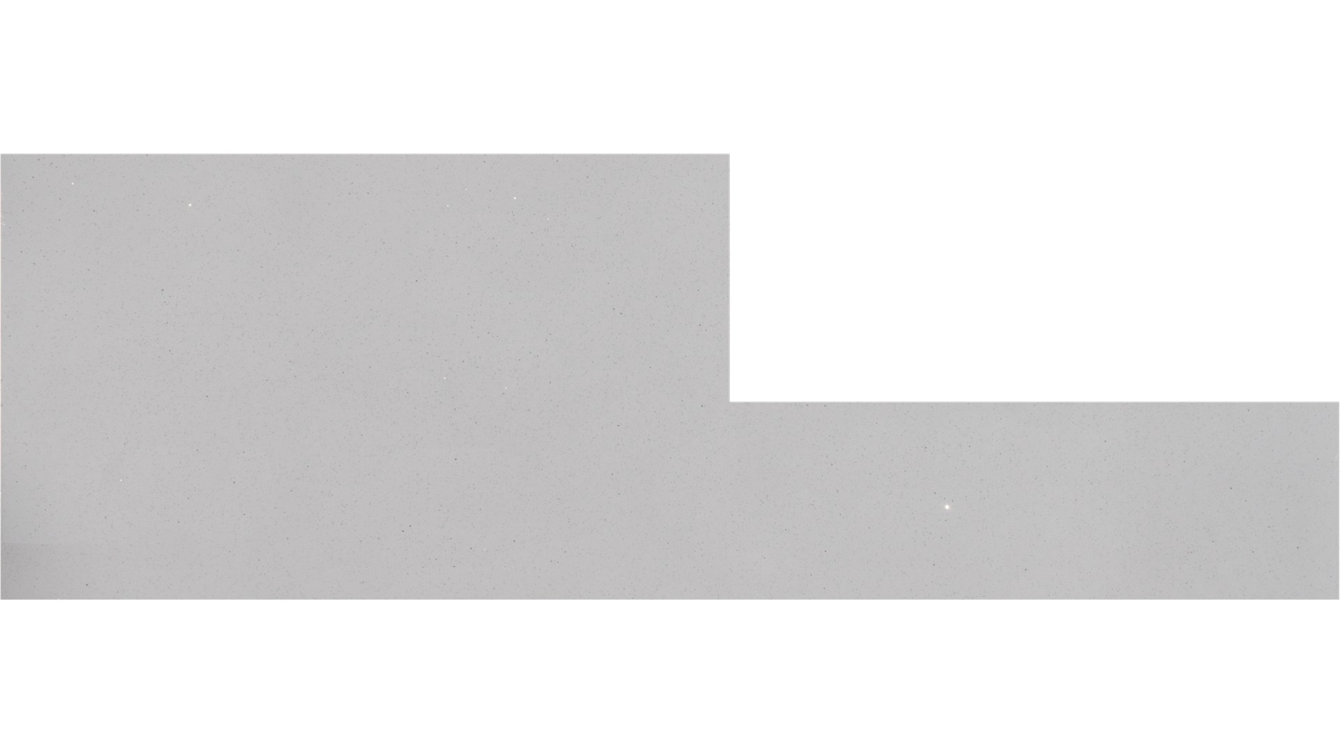 Sparkling White 2cm Jumbo Size Polished Quartz MSI Slabs