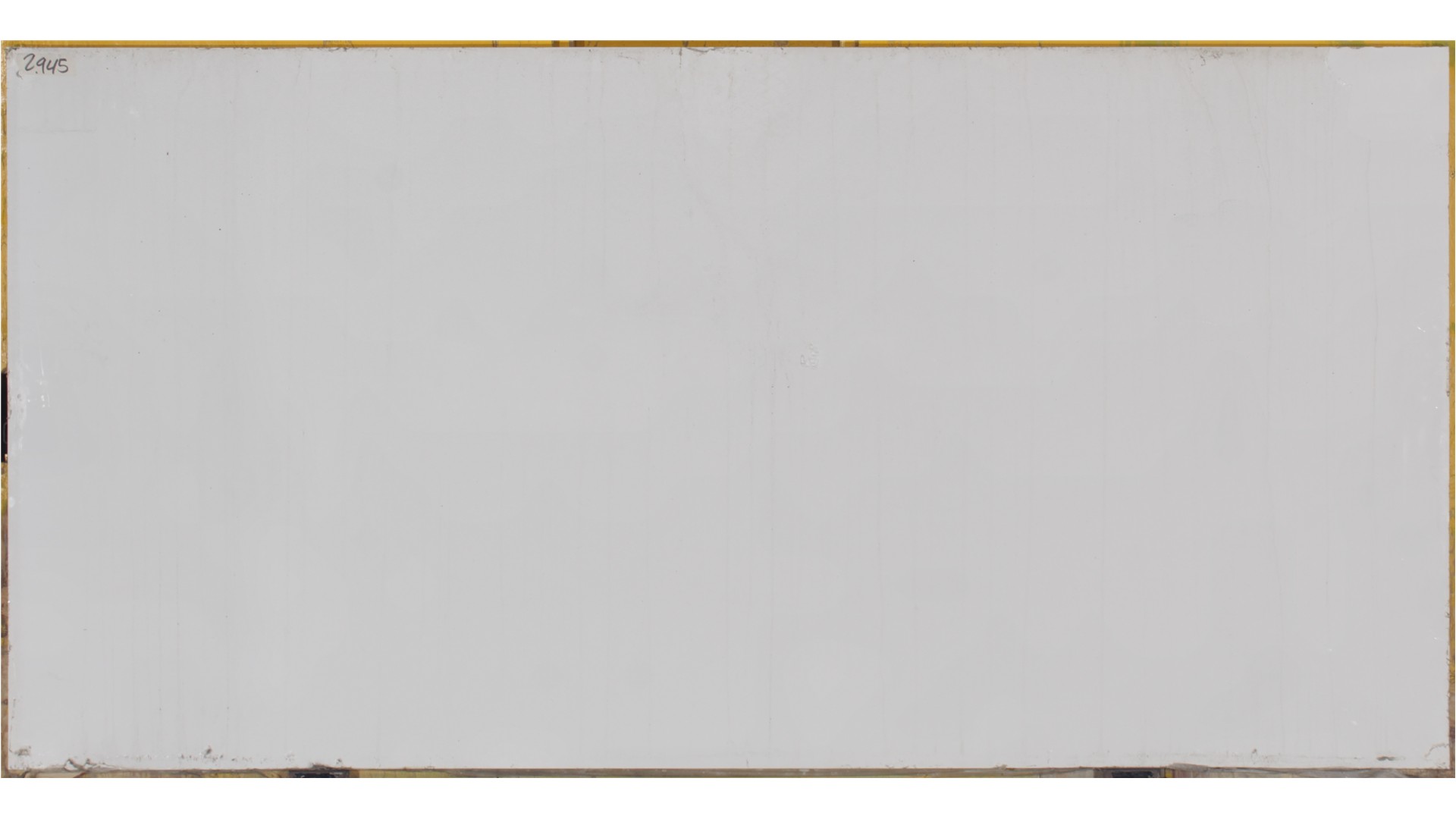 Himalaya White 3cm Standard Size Polished Quartz Moda Slabs