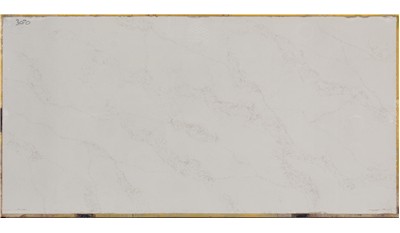 Statuario Gold 3cm Standard Size Polished Quartz Stratus