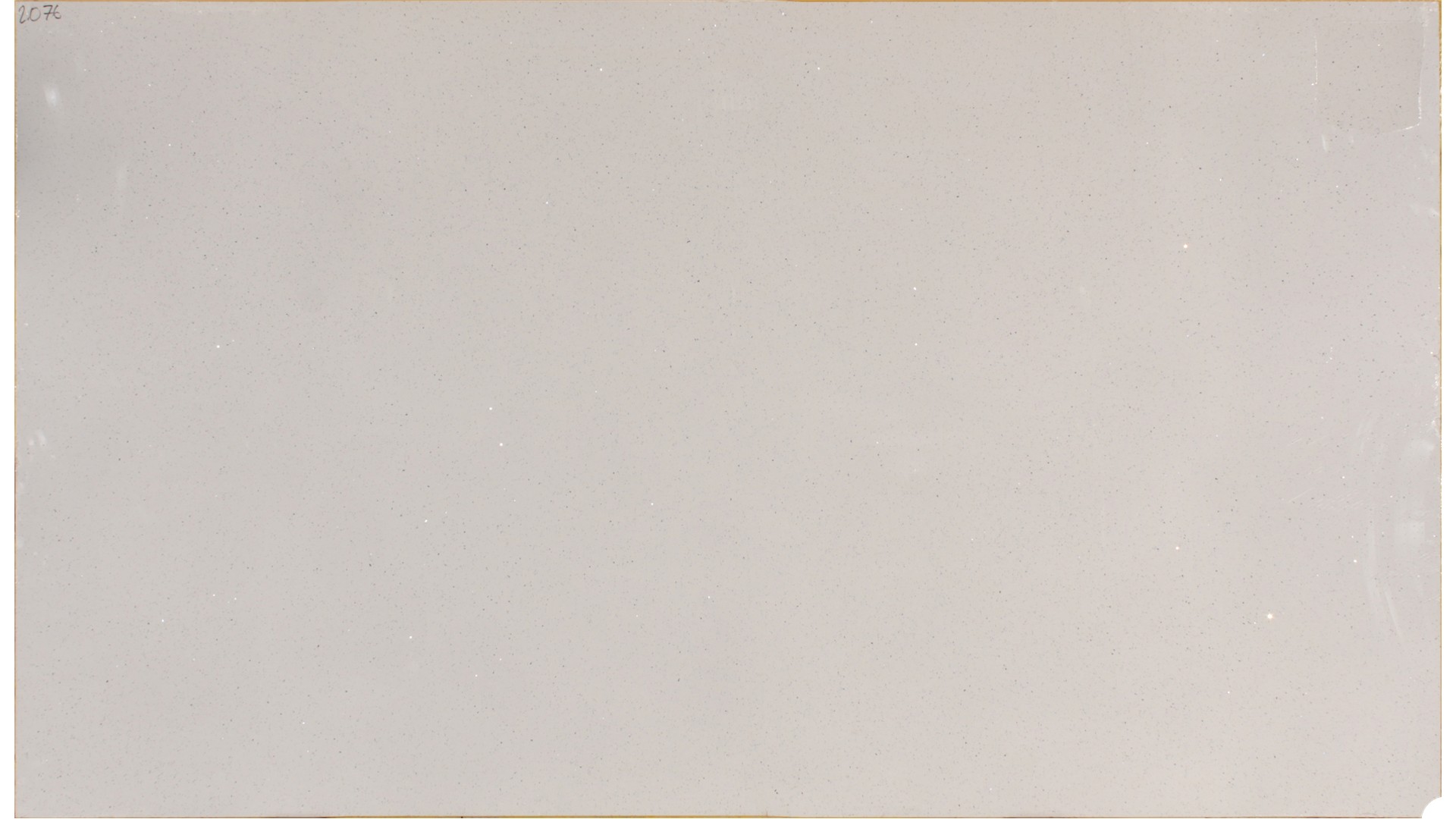 Sparkling White 2cm Jumbo Size Polished Quartz MSI Slabs
