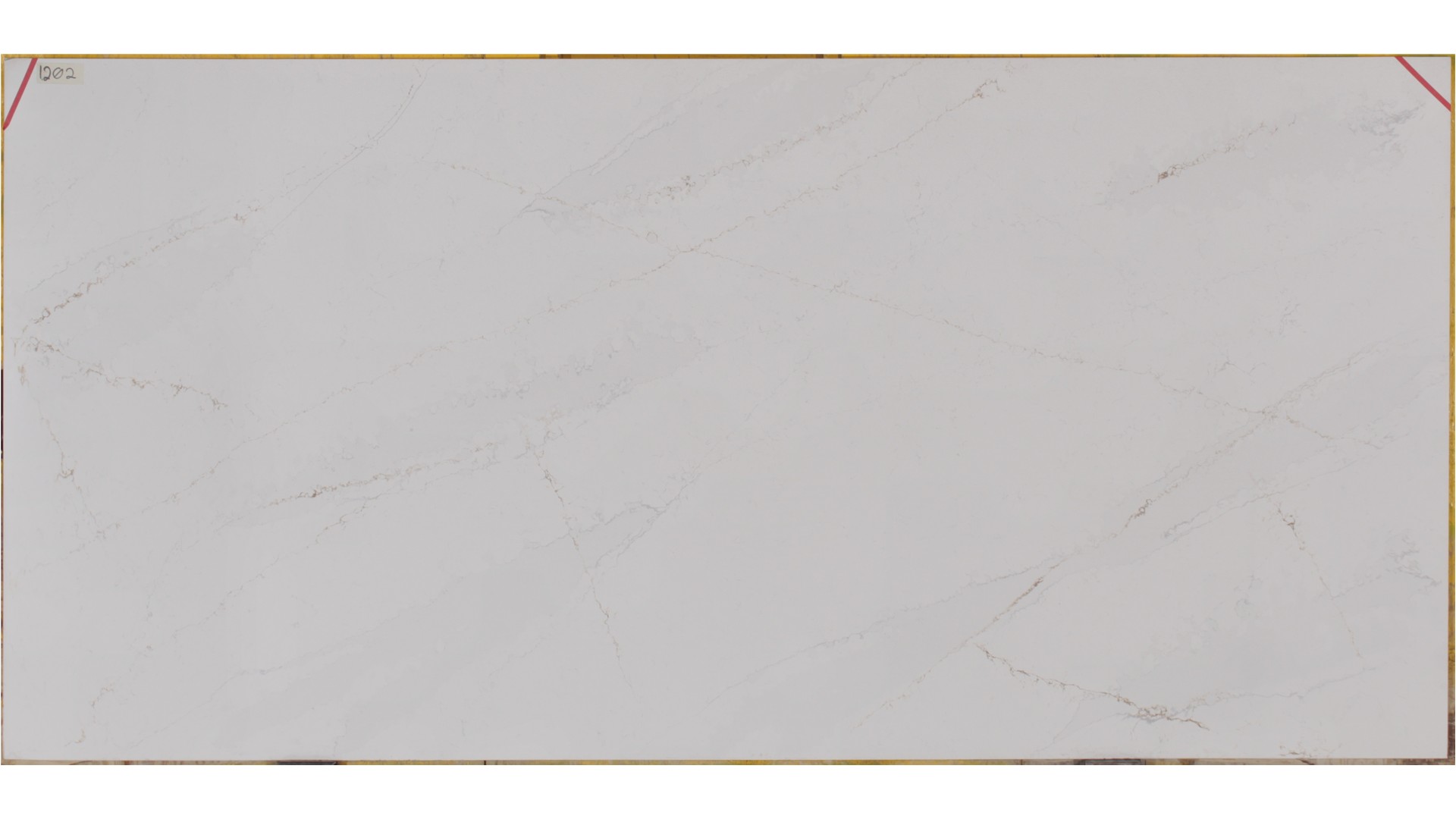 Ethereal Glow 1.2cm Standard Size Polished Quartz Silestone Slabs