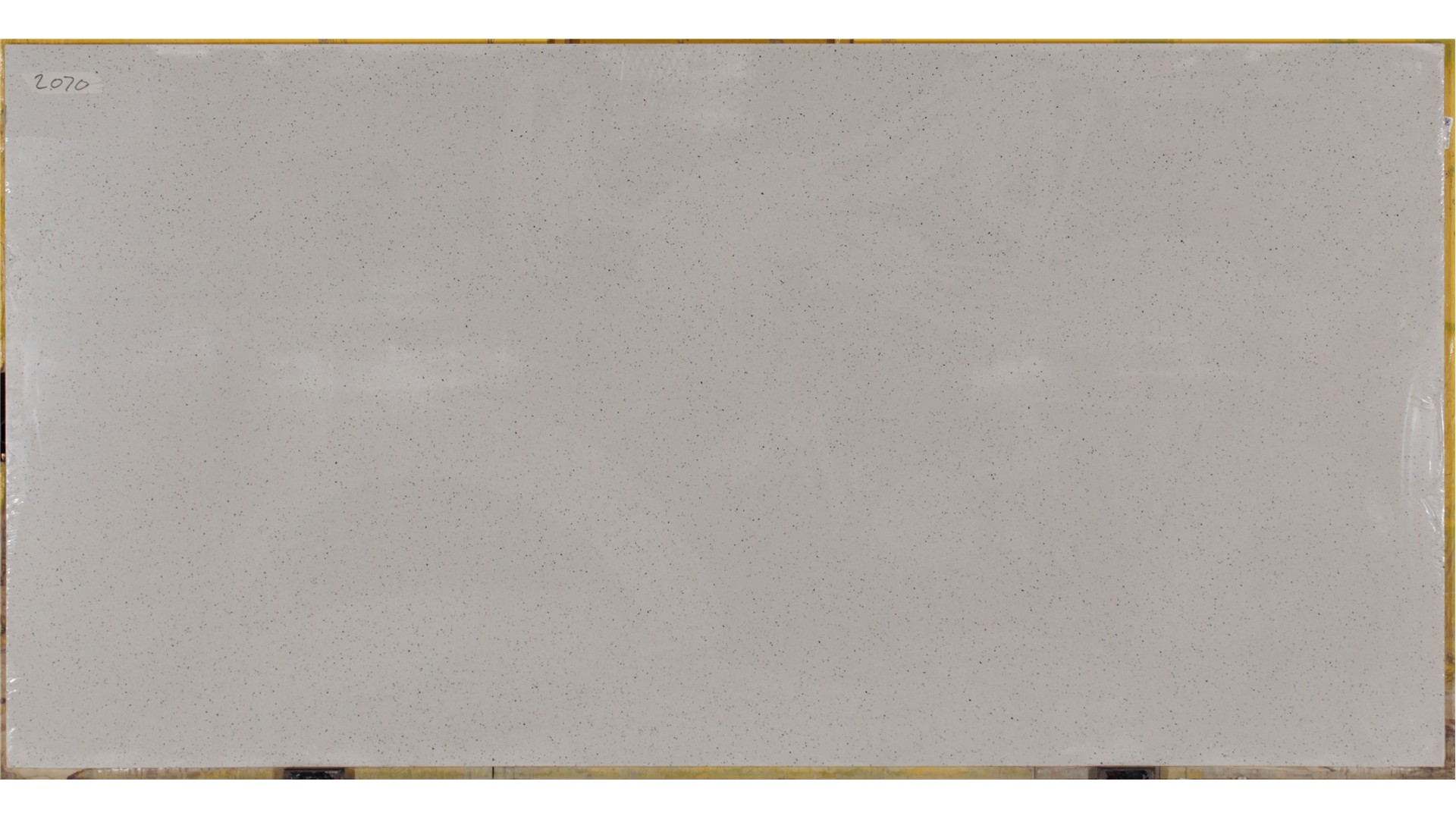Bianco Pepper 2cm Standard Size Polished Quartz MSI Slabs