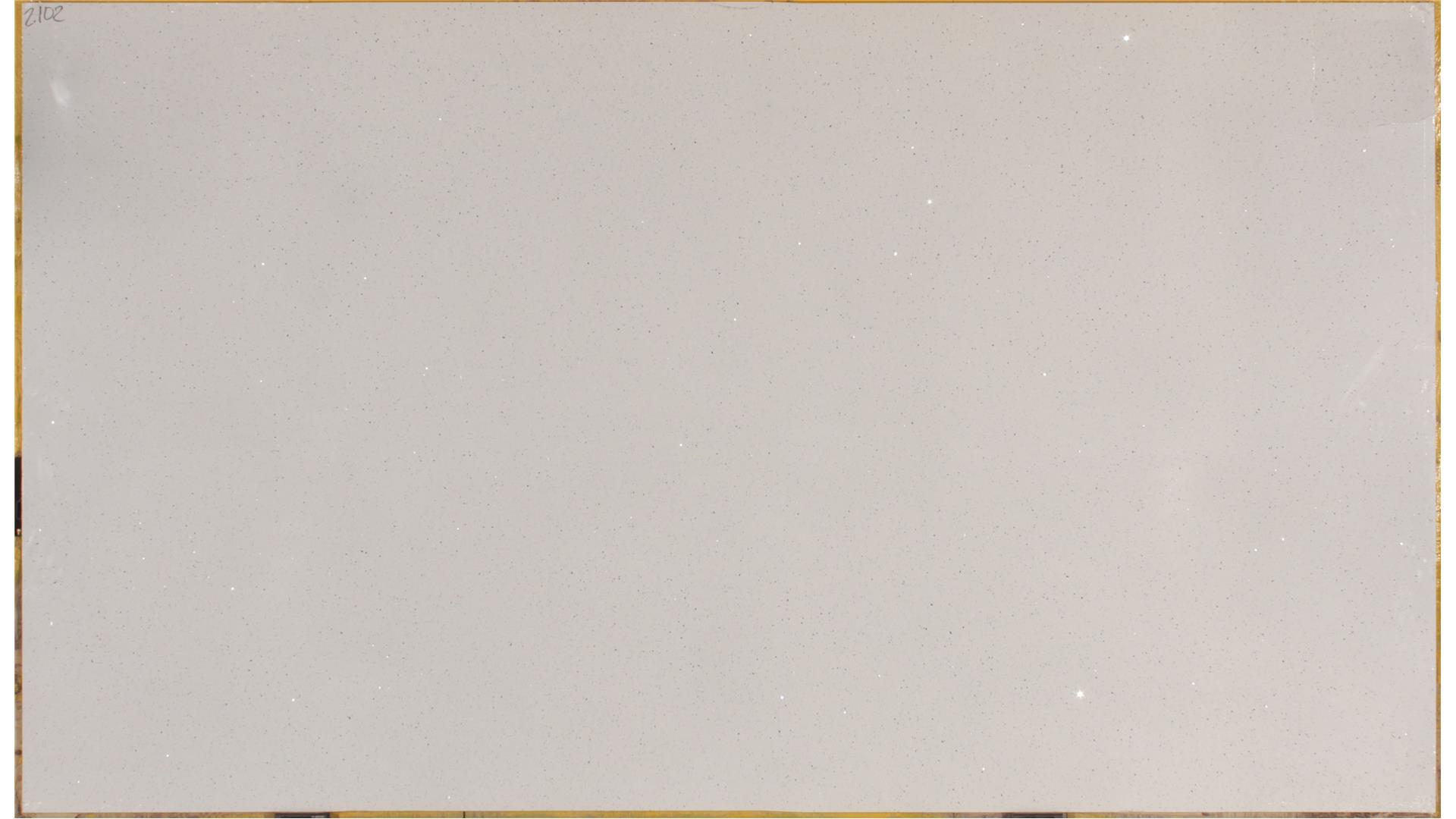 Sparkling White 2cm Jumbo Size Polished Quartz MSI Slabs