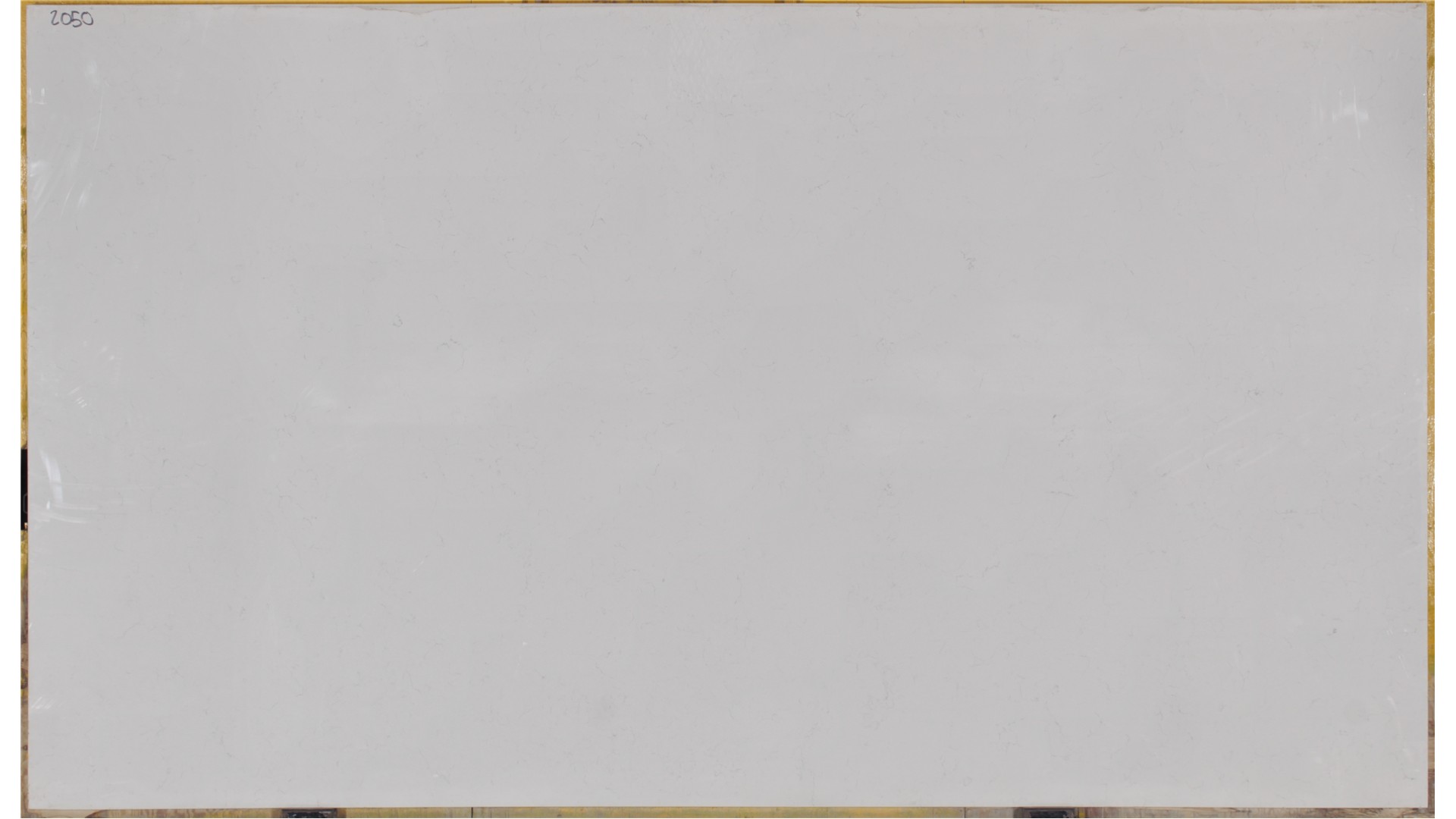 Carrara Deluxe 2cm Standard Size Polished Quartz Moda Slabs