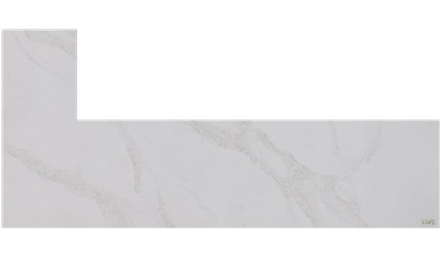 Vallejo Gold 3cm Standard Size Polished Quartz Arizona Tile