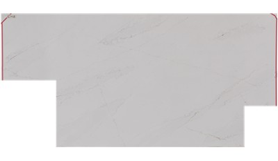 Ethereal Glow 1.2cm Standard Size Polished Quartz Silestone