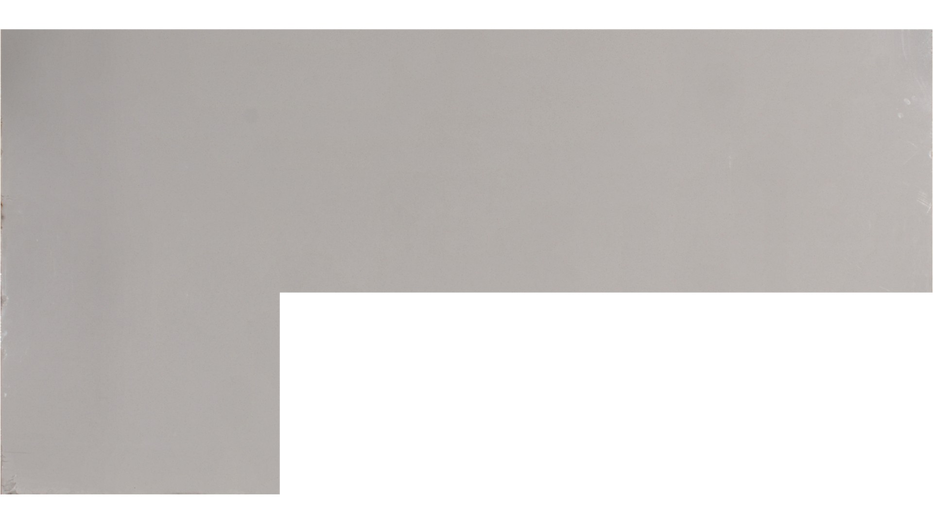 Elusive White 2cm Standard Size Polished Quartz Moda Slabs