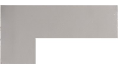 Elusive White 2cm Standard Size Polished