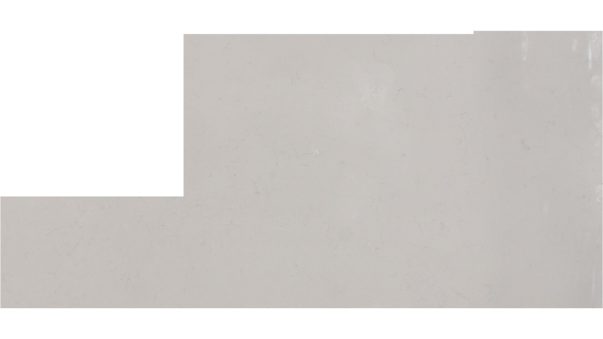Carrara Deluxe 2cm Standard Size Polished Quartz Moda Slabs