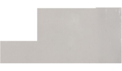 Carrara Deluxe 2cm Standard Size Polished Quartz Moda