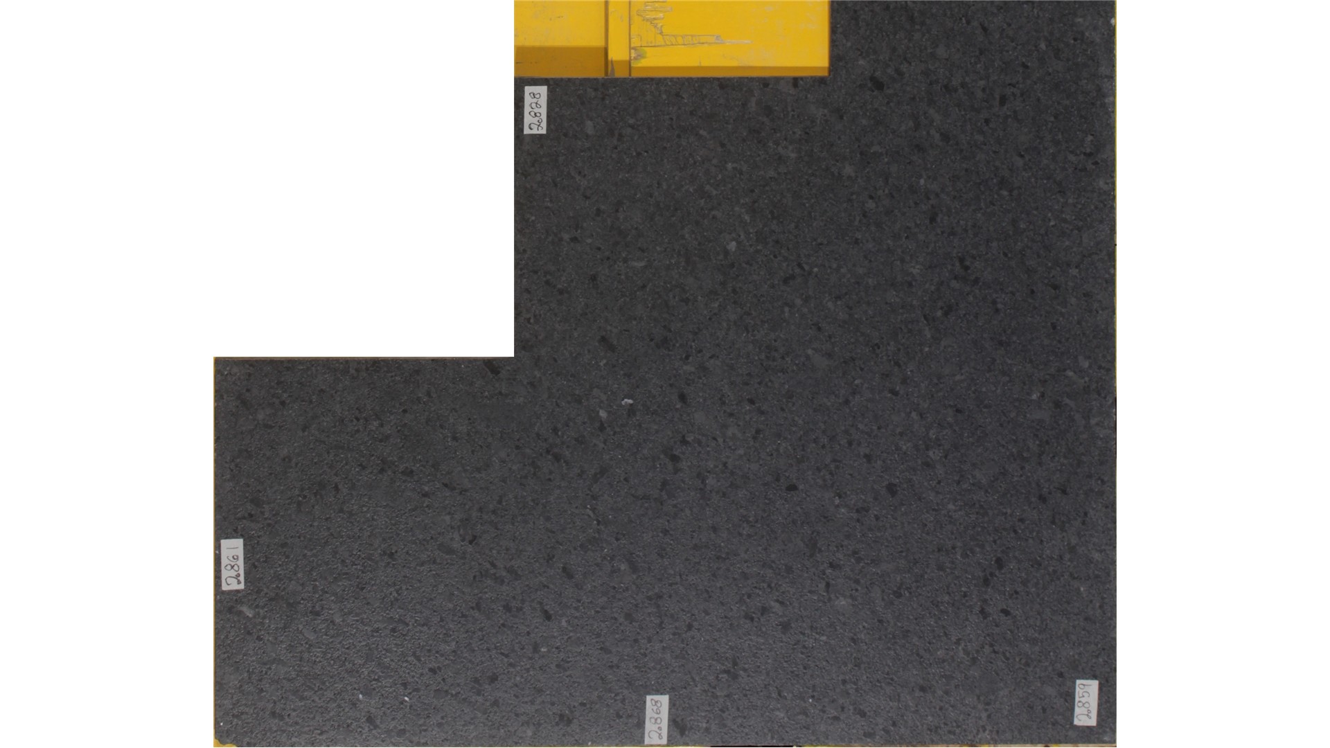 Silver Pearl 3cm Standard Size LEATHERED/BRUSHED Granite Slabs