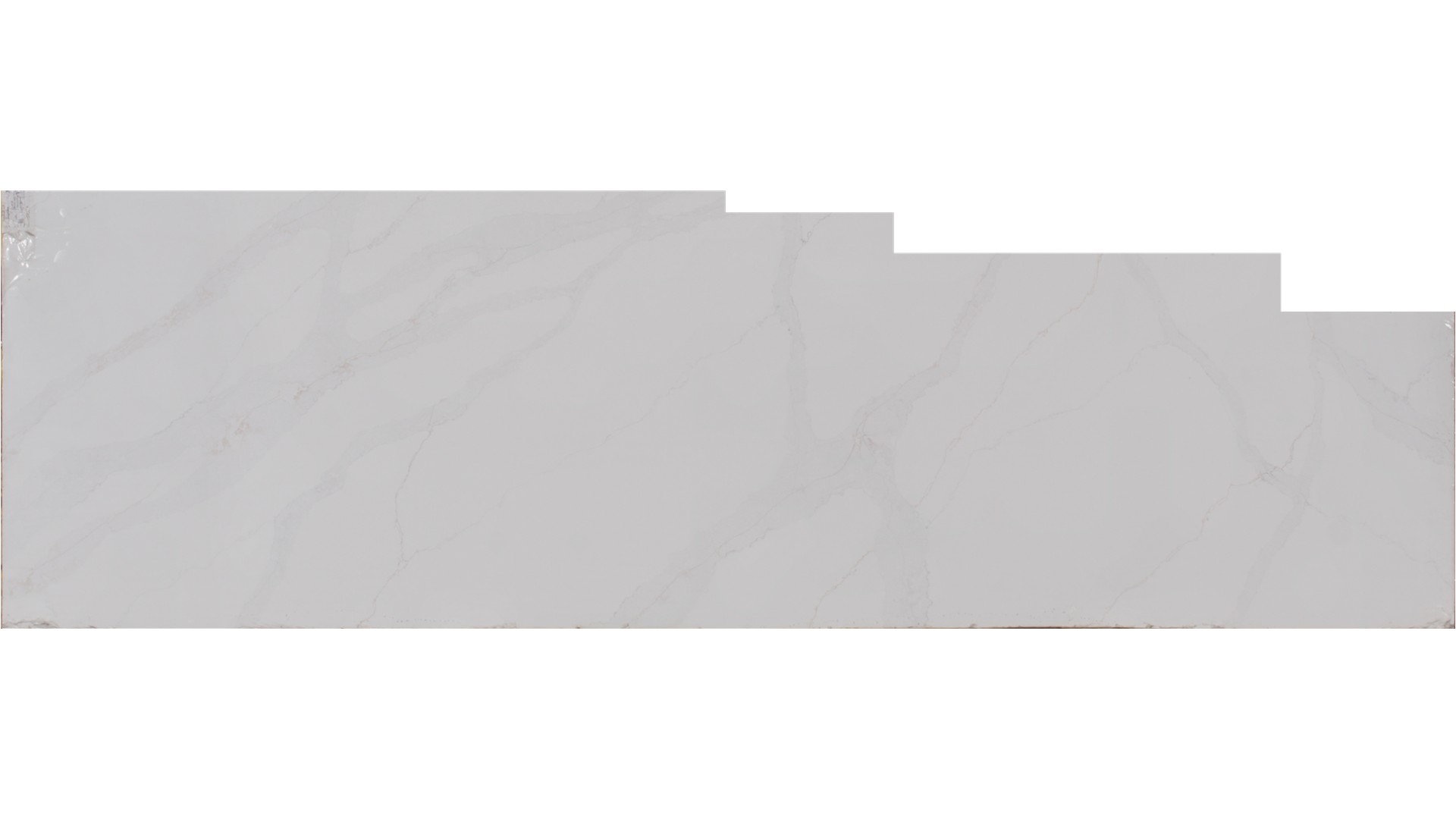 Statuario Fontaine (Statuario Trevi) 3cm Jumbo Size Polished Quartz Bedrosians Slabs