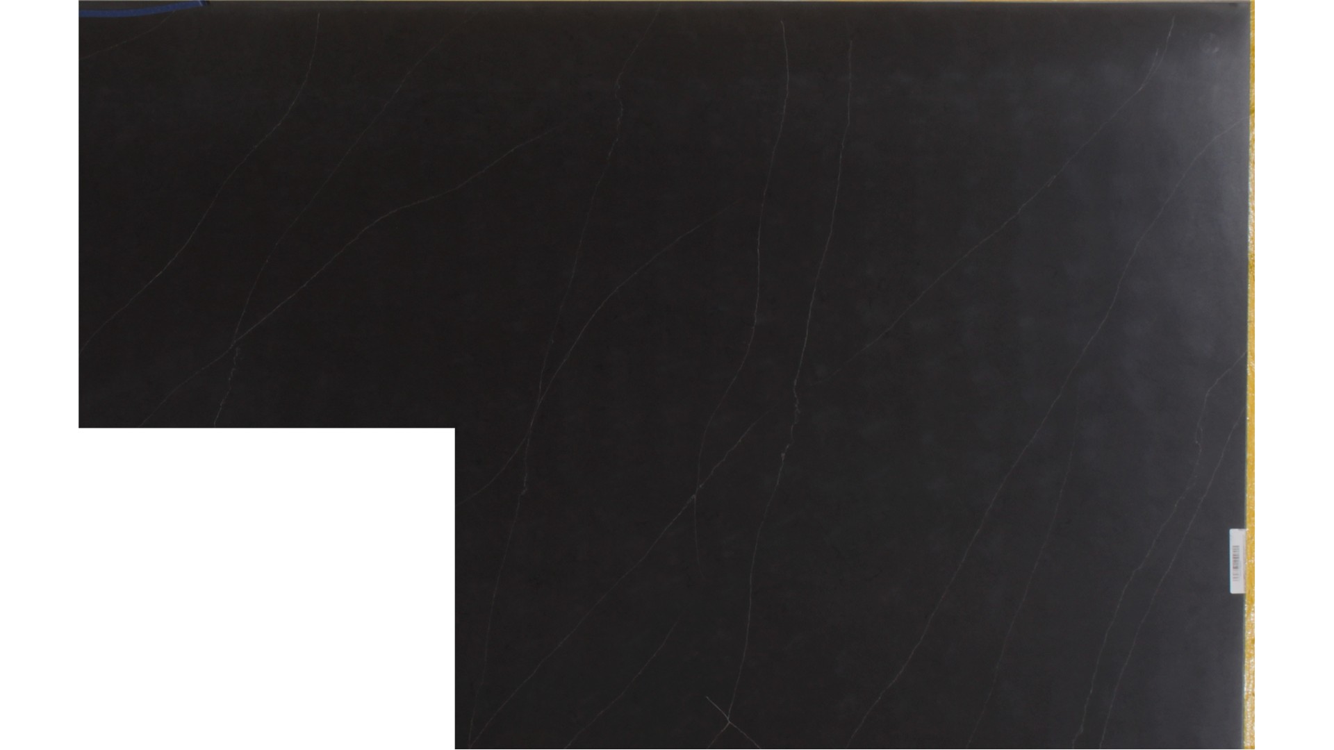 Broadway Black 3cm Standard Size Polished Quartz Daltile Slabs