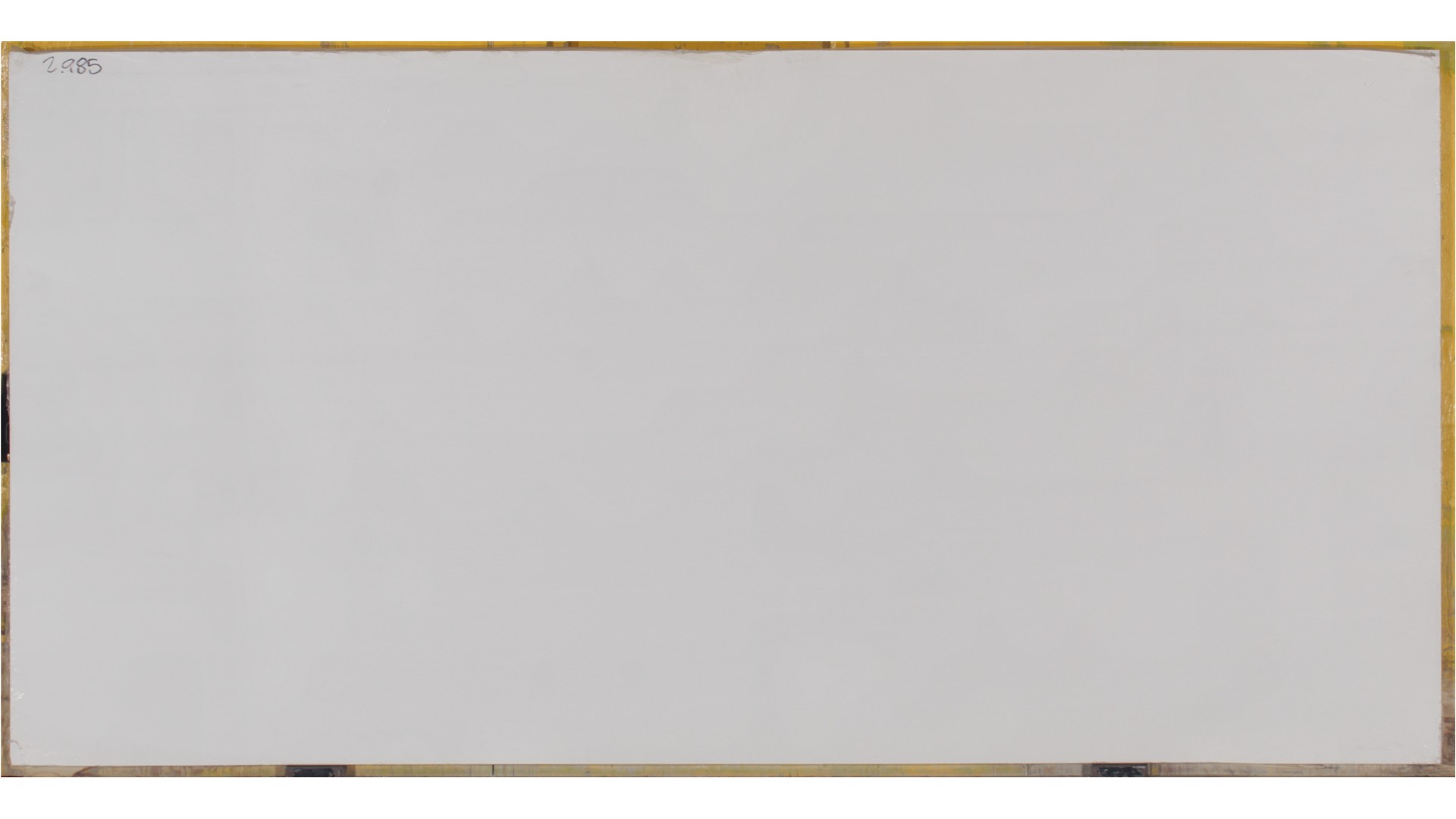 Pure White 3cm Standard Size Polished Quartz Q Stone Slabs