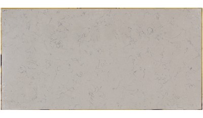 Carrara Mist 2cm Standard Size Polished Quartz MSI