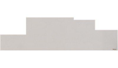 Bianco Tiza 2cm Standard Size Polished Quartz Arizona Tile