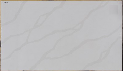 Calacatta Belaros 3cm Standard Size Polished Quartz MSI