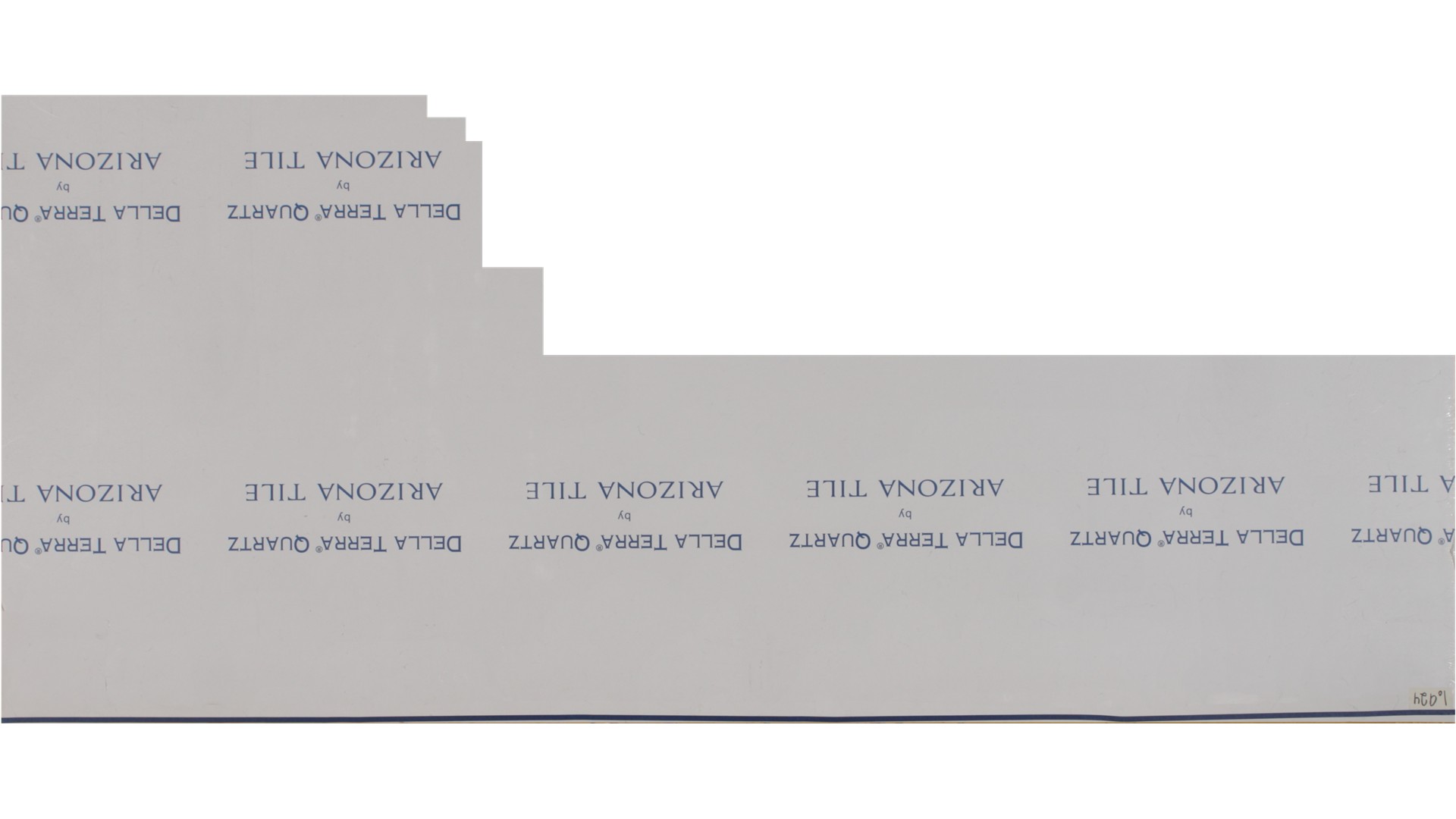 Bianco Tiza 2cm Standard Size Polished Quartz Arizona Tile Slabs