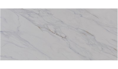Calacatta Lapiza 2cm Standard Size Polished Quartz MSI